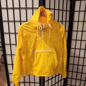 Abercrombie & Fitch Bright Yellow Jacket